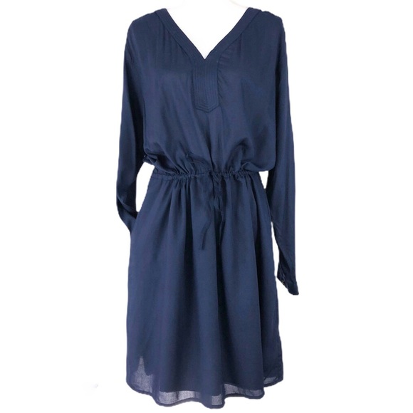 Junarose Dresses & Skirts - Junarose navy blue tunic style dress plus size